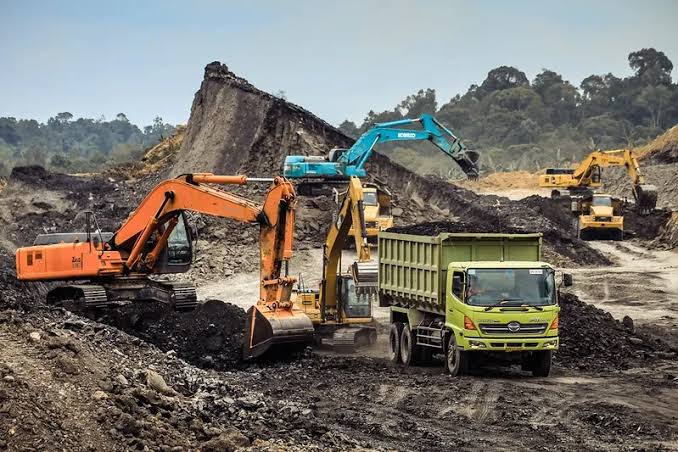 Dashboard interface of PORT Management System for coal handling